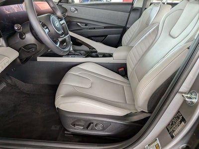 2025 Hyundai ELANTRA HYBRID Limited