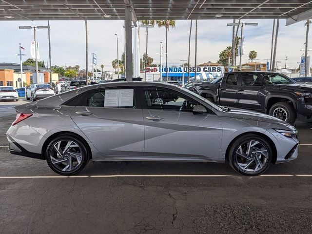 2025 Hyundai ELANTRA HYBRID Limited