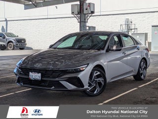 2025 Hyundai ELANTRA HYBRID Limited