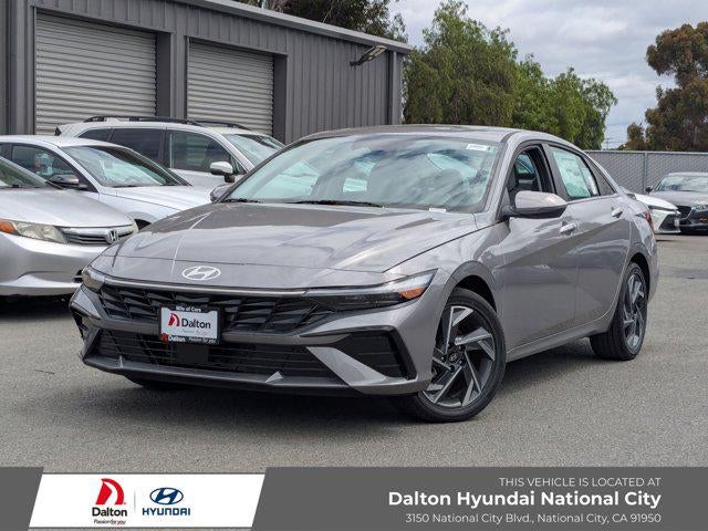 2025 Hyundai ELANTRA HYBRID Limited