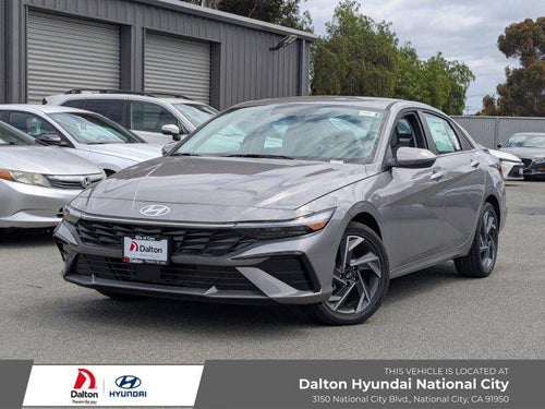 2025 Hyundai ELANTRA HYBRID Limited