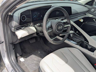 2025 Hyundai ELANTRA HYBRID Limited