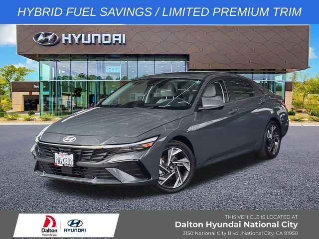2025 Hyundai ELANTRA HYBRID Limited