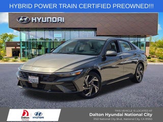 2025 Hyundai ELANTRA HYBRID Limited