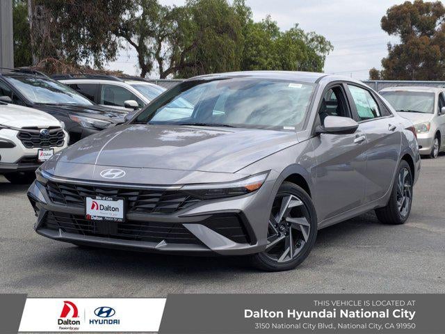 2025 Hyundai ELANTRA HYBRID Limited