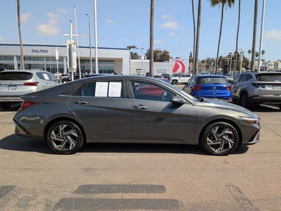 2025 Hyundai ELANTRA HYBRID Limited