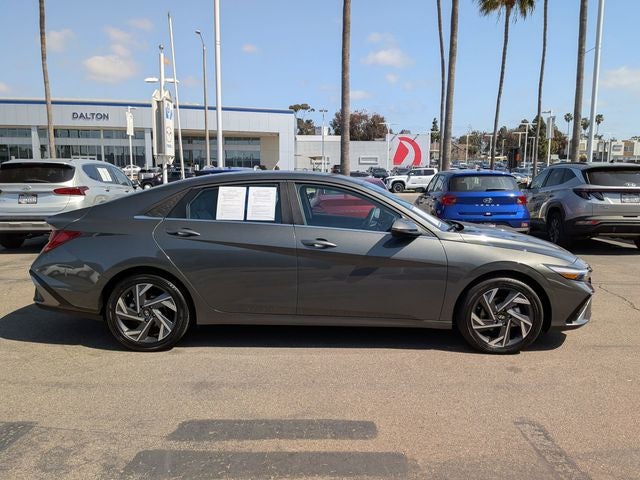 2025 Hyundai ELANTRA HYBRID Limited