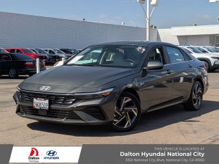 2025 Hyundai ELANTRA HYBRID Limited