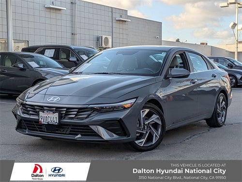 2025 Hyundai ELANTRA HYBRID Limited