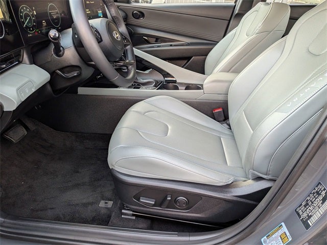 2025 Hyundai ELANTRA HYBRID Limited