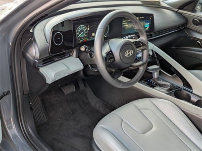 2025 Hyundai ELANTRA HYBRID Limited