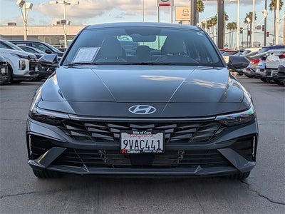 2025 Hyundai ELANTRA HYBRID Limited