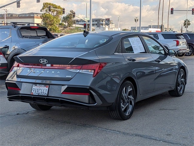 2025 Hyundai ELANTRA HYBRID Limited