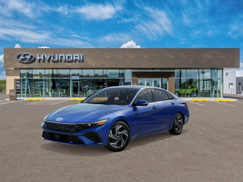 2025 Hyundai ELANTRA Limited