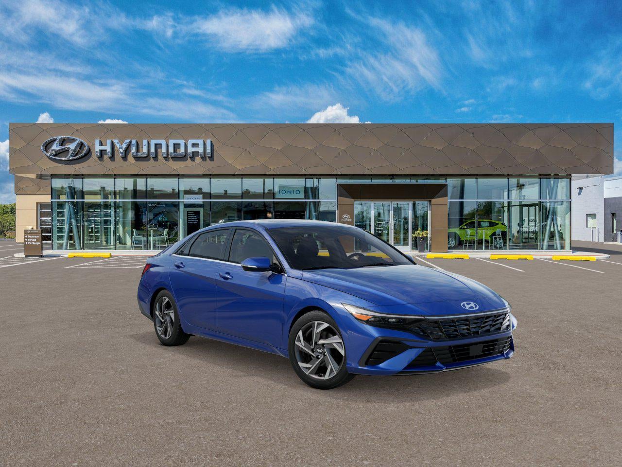 2025 Hyundai ELANTRA Limited