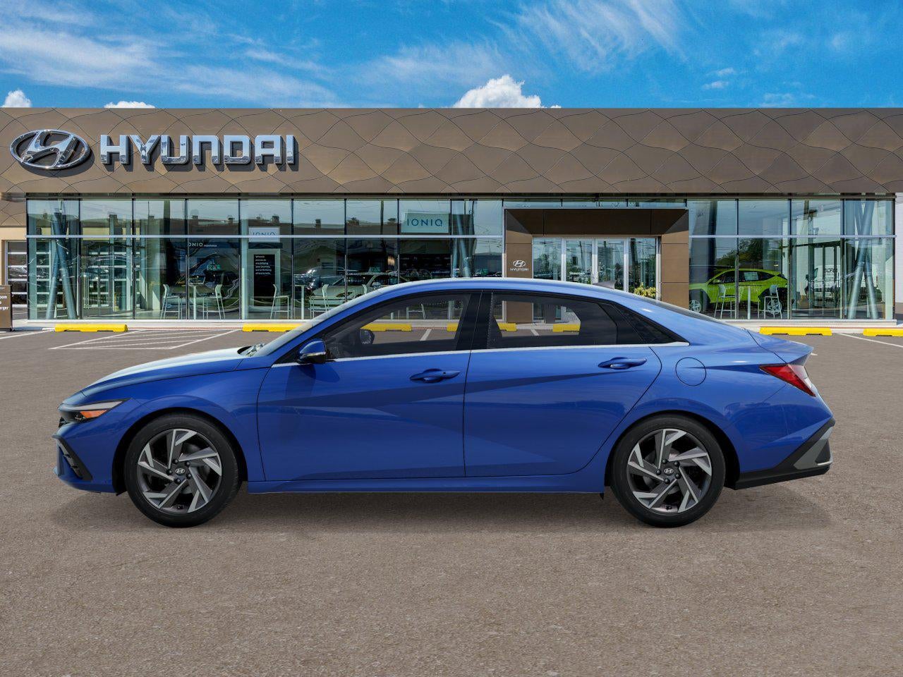 2025 Hyundai ELANTRA Limited