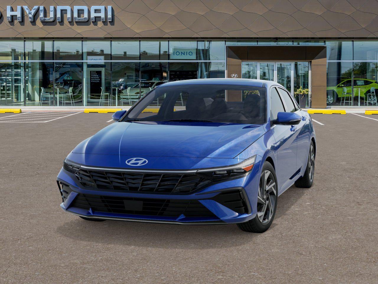 2025 Hyundai ELANTRA Limited