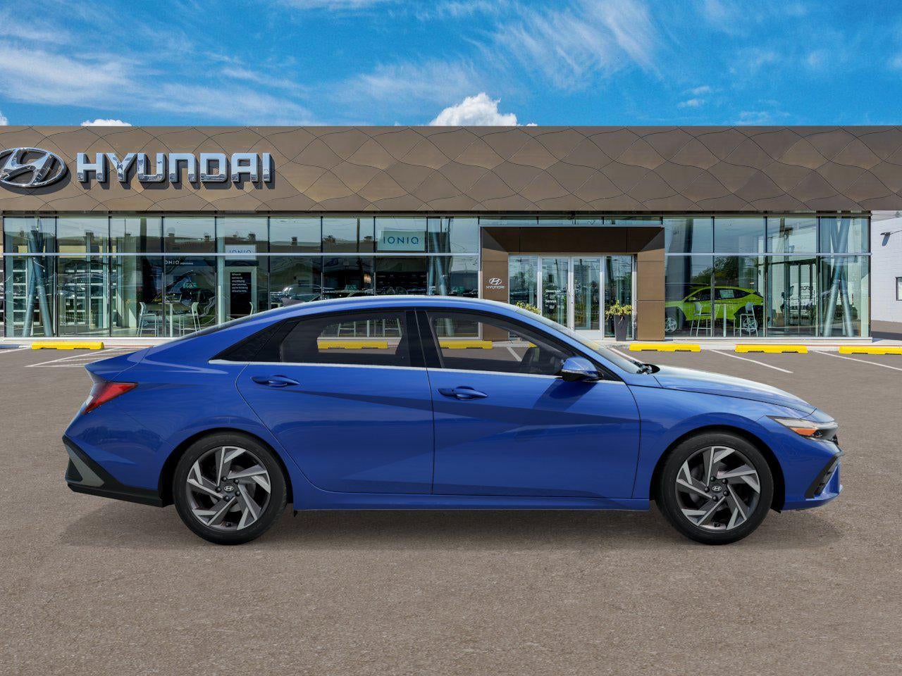 2025 Hyundai ELANTRA Limited