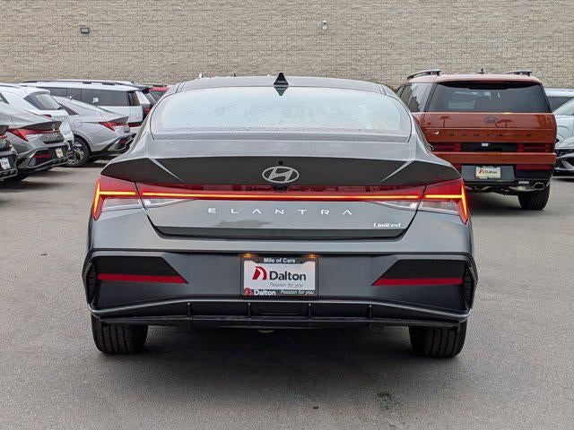 2025 Hyundai ELANTRA Limited