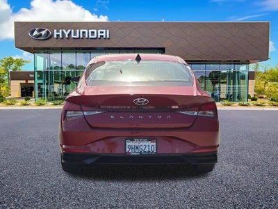 2023 Hyundai ELANTRA SEL