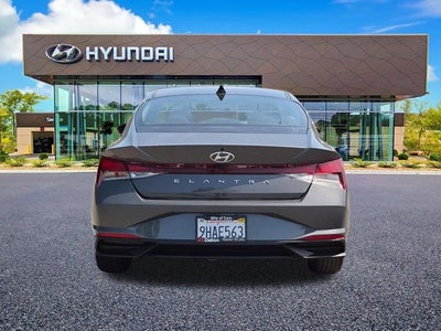 2023 Hyundai ELANTRA SEL