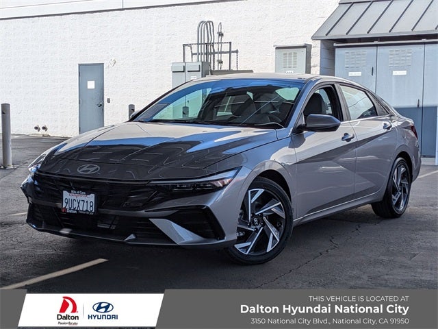 2025 Hyundai ELANTRA SEL Convenience