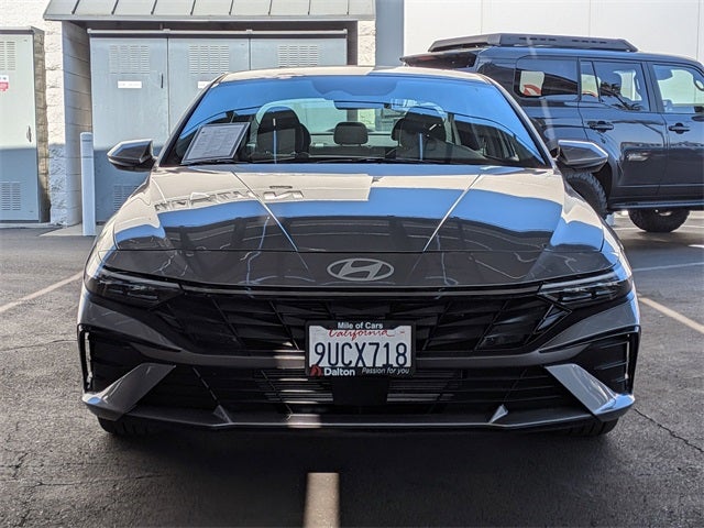 2025 Hyundai ELANTRA SEL Convenience