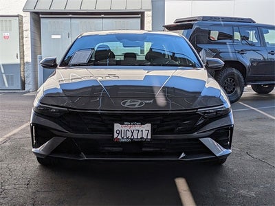 2025 Hyundai ELANTRA SEL Convenience