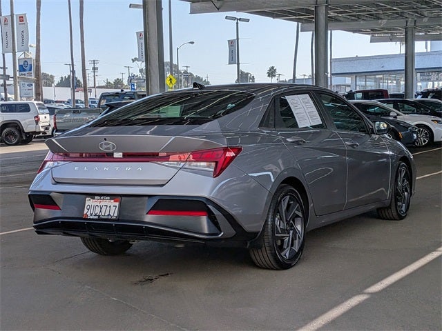 2025 Hyundai ELANTRA SEL Convenience