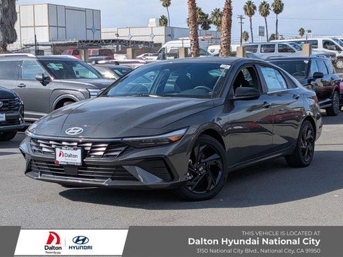 2026 Hyundai ELANTRA SEL Sport Premium