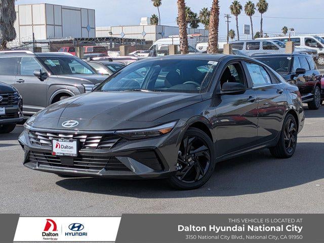 2026 Hyundai ELANTRA SEL Sport Premium