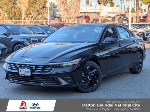 2026 Hyundai ELANTRA SEL Sport Premium