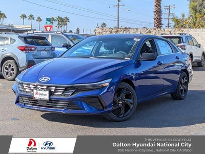 2026 Hyundai ELANTRA SEL Sport Premium