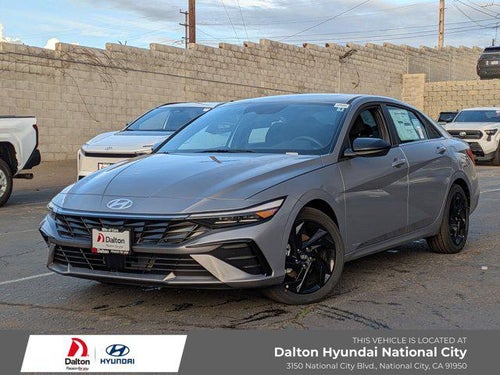 2026 Hyundai ELANTRA SEL Sport Premium