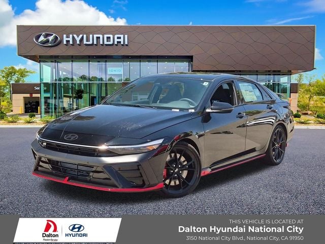 2026 Hyundai ELANTRA N Sedan