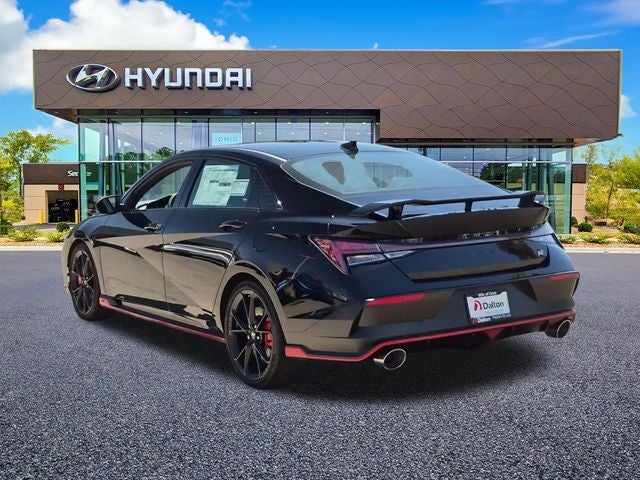 2026 Hyundai ELANTRA N Sedan