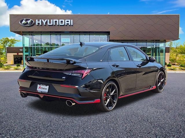 2026 Hyundai ELANTRA N Sedan