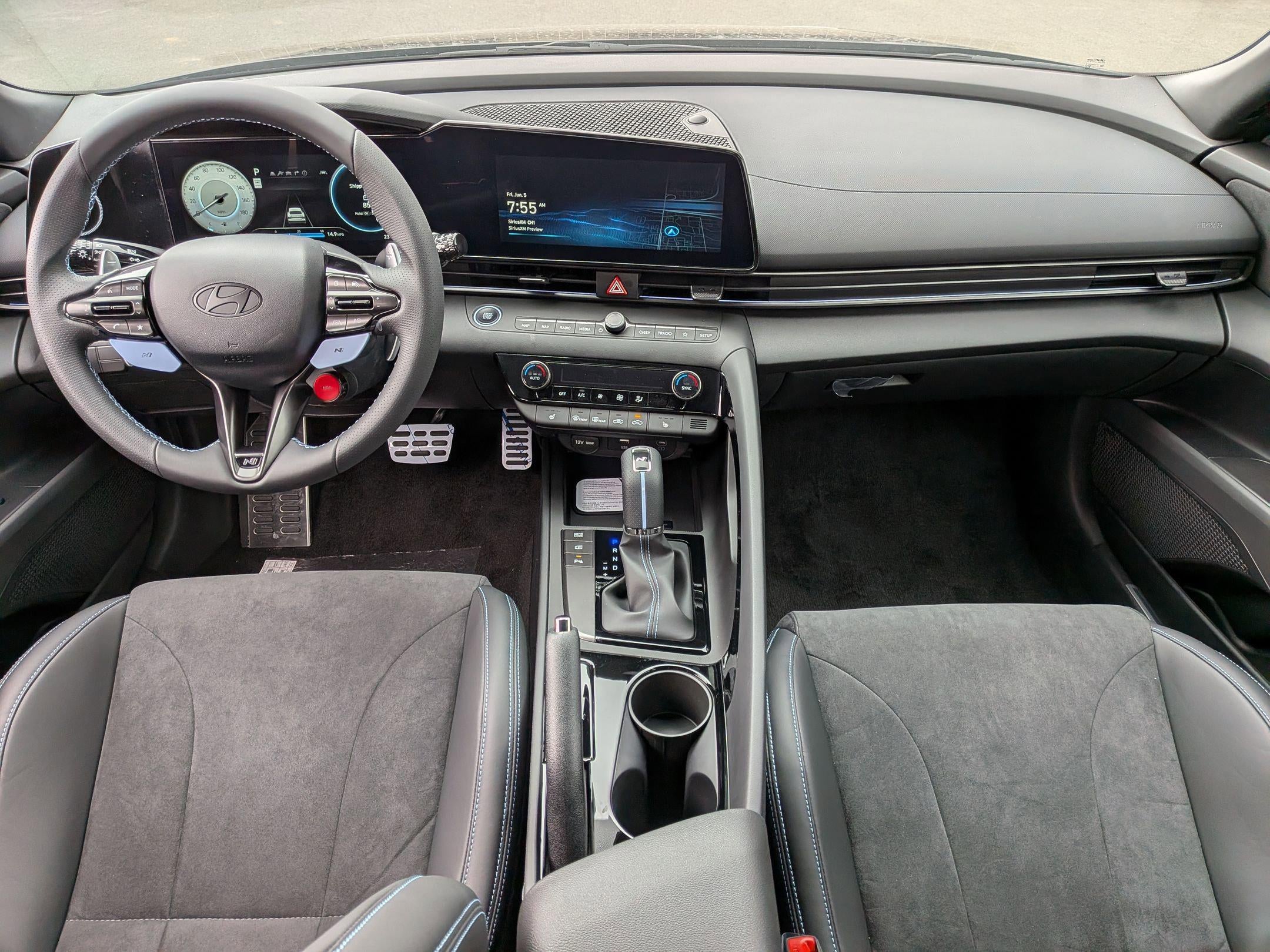2026 Hyundai ELANTRA N Sedan