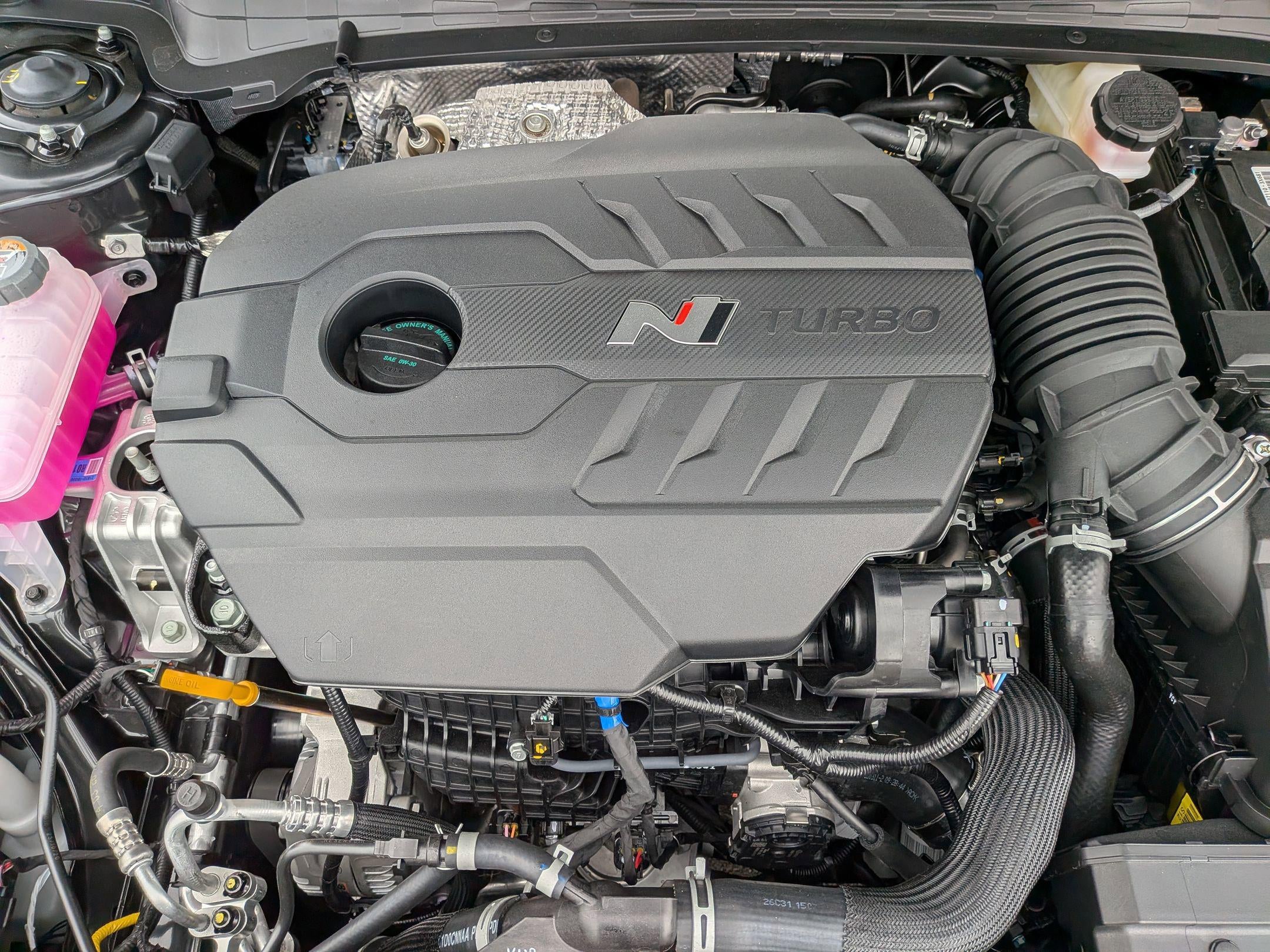 2026 Hyundai ELANTRA N Sedan