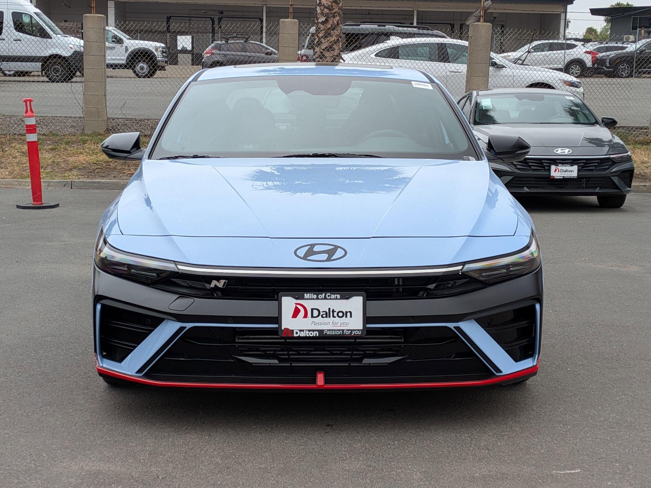 2026 Hyundai ELANTRA N Sedan