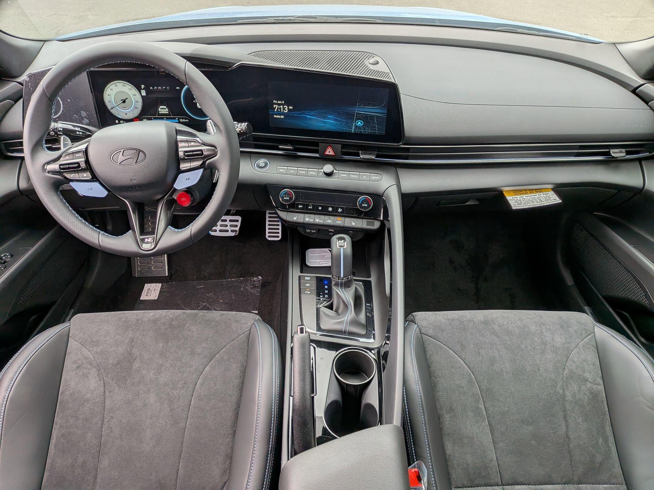 2026 Hyundai ELANTRA N Sedan
