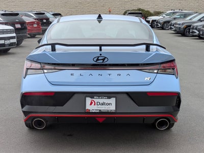 2026 Hyundai ELANTRA N Sedan