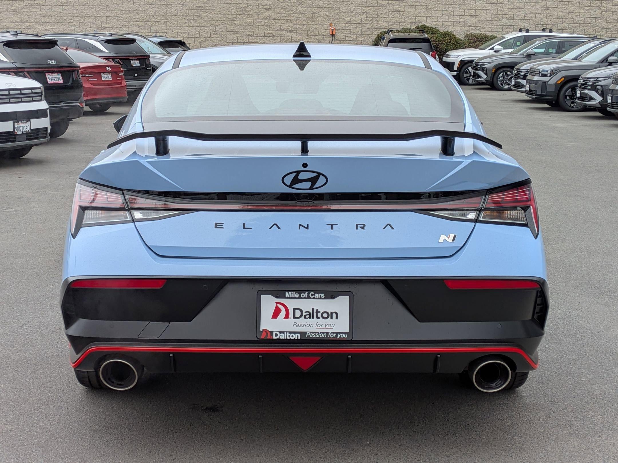 2026 Hyundai ELANTRA N Sedan