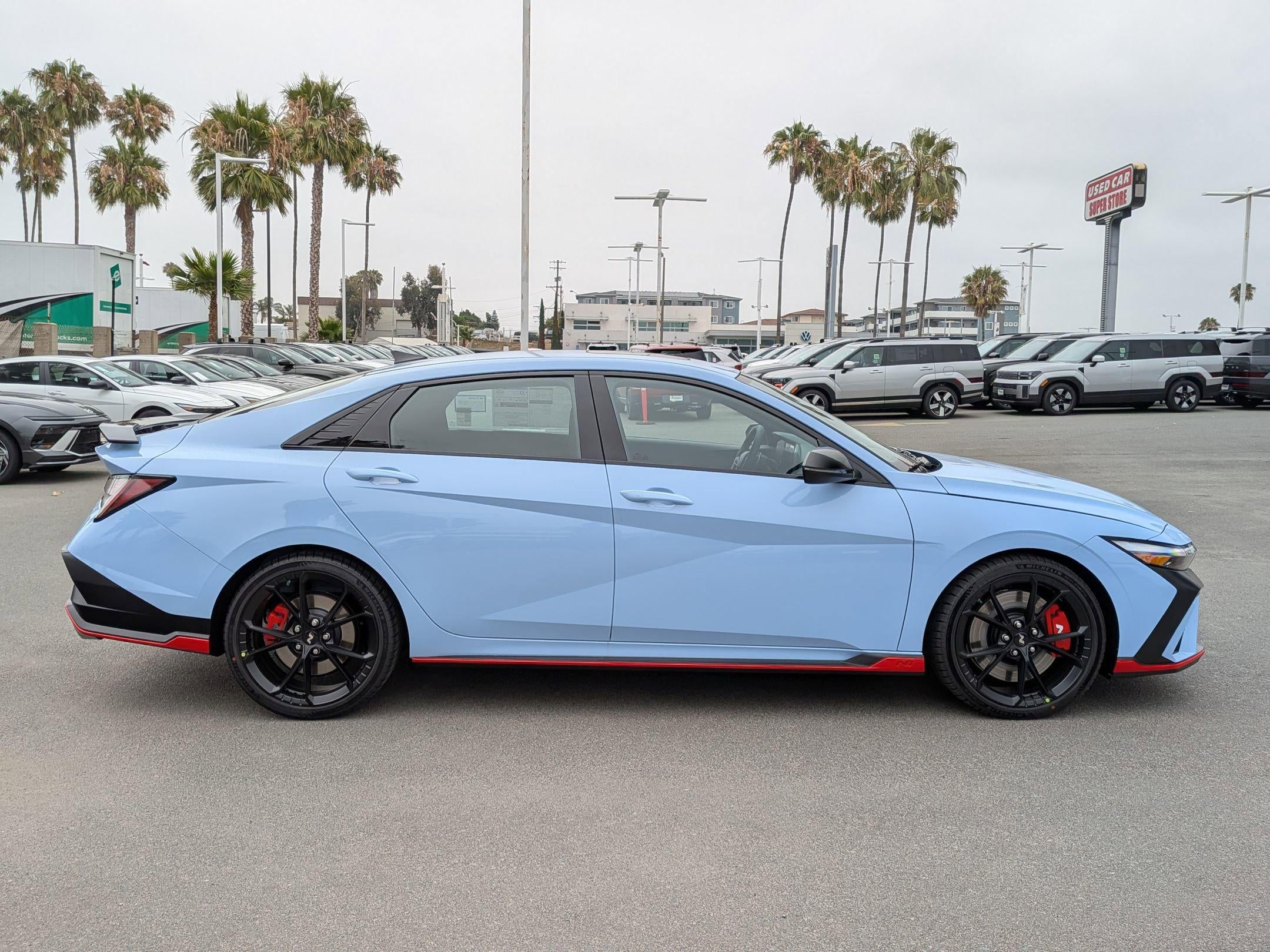 2026 Hyundai ELANTRA N Sedan