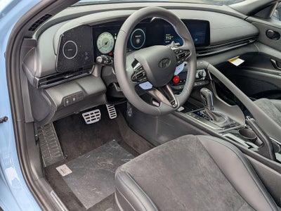 2026 Hyundai ELANTRA N Sedan
