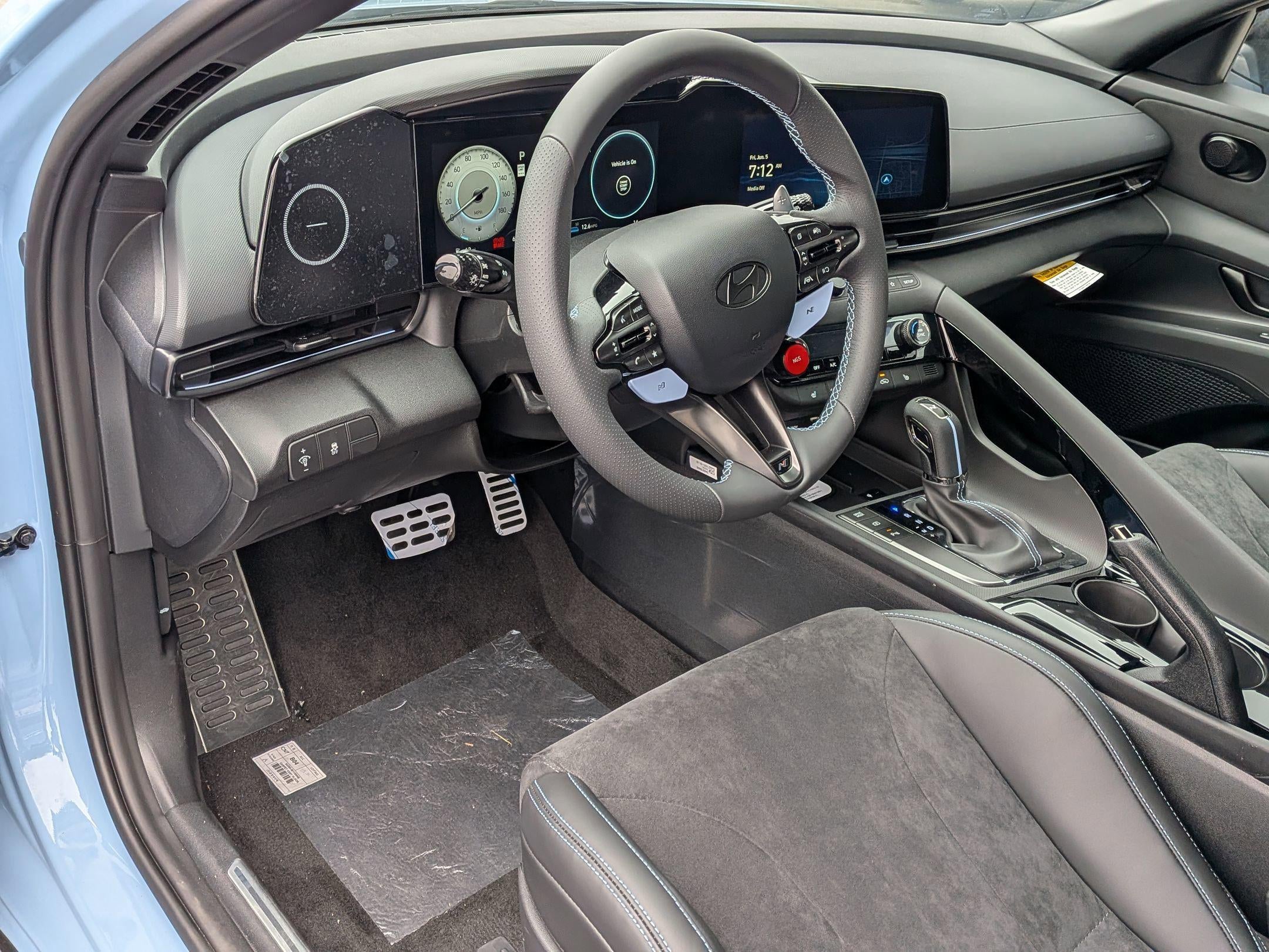 2026 Hyundai ELANTRA N Sedan
