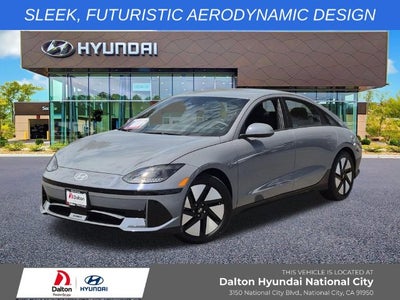 2025 Hyundai IONIQ 6 SE Standard Range