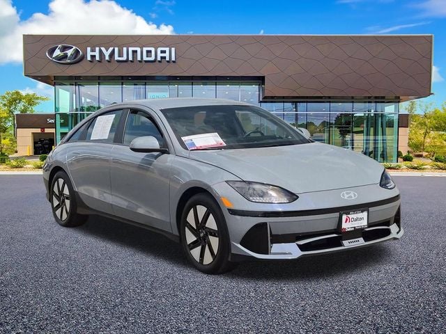 Used 2025 Hyundai IONIQ 6 SE with VIN KMHM14AB9SA086004 for sale in National City, CA