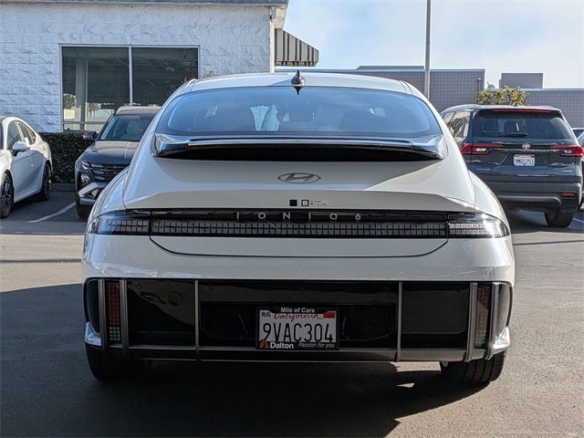 2025 Hyundai IONIQ 6 SEL