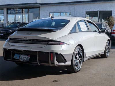 2025 Hyundai IONIQ 6 SEL
